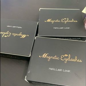 Magnetic eyelashes